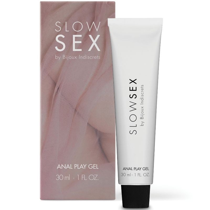 BIJOUX - GEL DE STIMULATION ANAL SEXE LENT 30 ML BIJOUX - GEL DE STIMULATION ANAL SEXE LENT 30 ML
