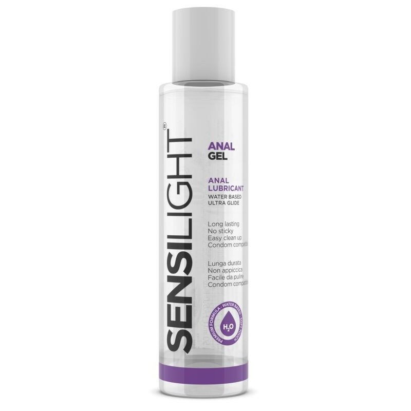 INTIMATELINE - SENSILIGHT SLIDING ANAL GEL 150 ML INTIMATELINE - SENSILIGHT SLIDING ANAL GEL 150 ML