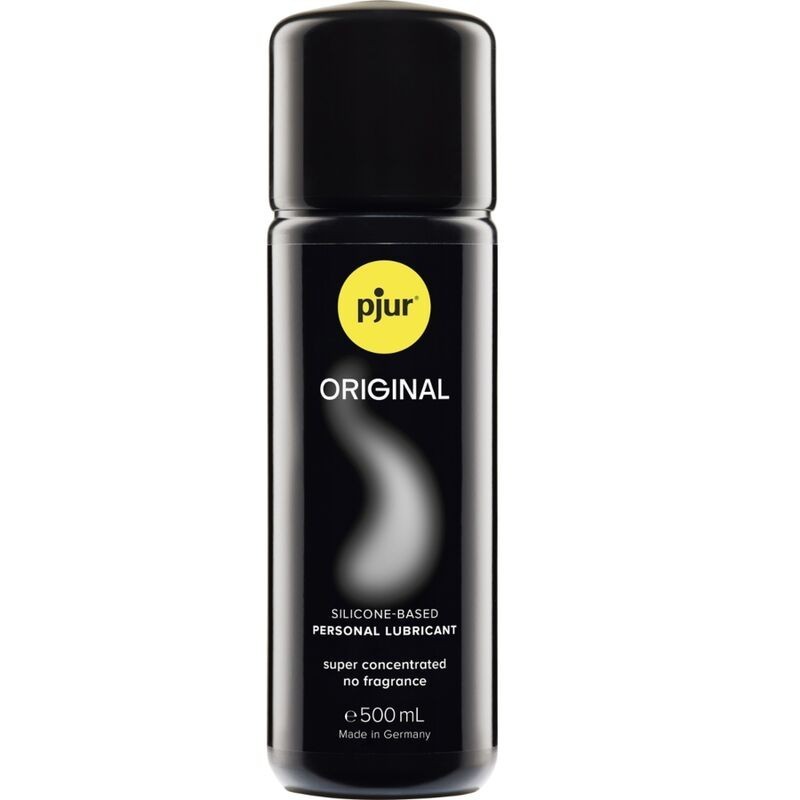 PJUR - ORIGINAL SILICONE LUBRICANT 500 ML PJUR - ORIGINAL SILICONE LUBRICANT 500 ML
