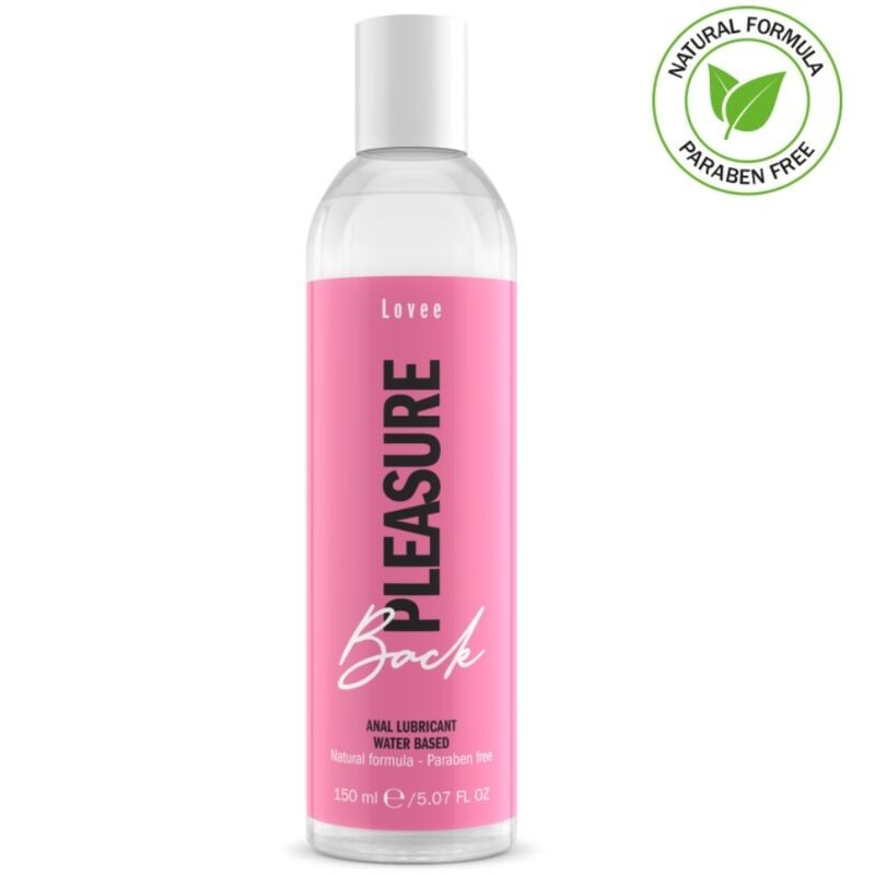 INTIMATELINE - LOVEE BACK PLEASURE ANAL LUBRICANT 150 ML INTIMATELINE - LOVEE BACK PLEASURE ANAL LUBRICANT 150 ML