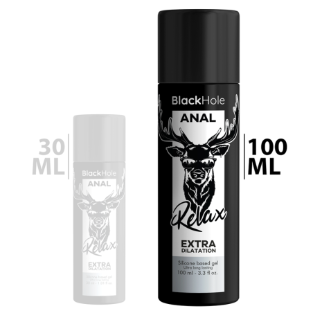 BLACK HOLE - GEL SILICONE DILATATION ANALE 100 ML