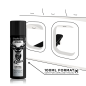 BLACK HOLE - GEL SILICONE BASE ANAL DILATION 100 ML BLACK HOLE - GEL SILICONE BASE ANAL DILATION 100 ML