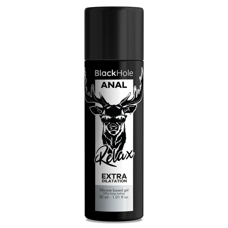 BLACK HOLE - SCHWARZE LOCH-GEL-SILIKON-BASIS-ANAL-DILATION 30 ML BLACK HOLE - SCHWARZE LOCH-GEL-SILIKON-BASIS-ANAL-DILATION 30 ML