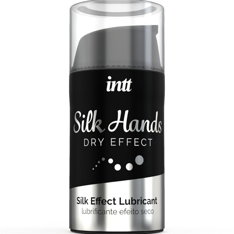 INTT LUBRICANTS - SILK HANDS SCHMIERMITTEL KONZENTRIERTE SILIKONFORMEL 15 ML INTT LUBRICANTS - SILK HANDS SCHMIERMITTEL KONZENTRIERTE SILIKONFORMEL 15 ML