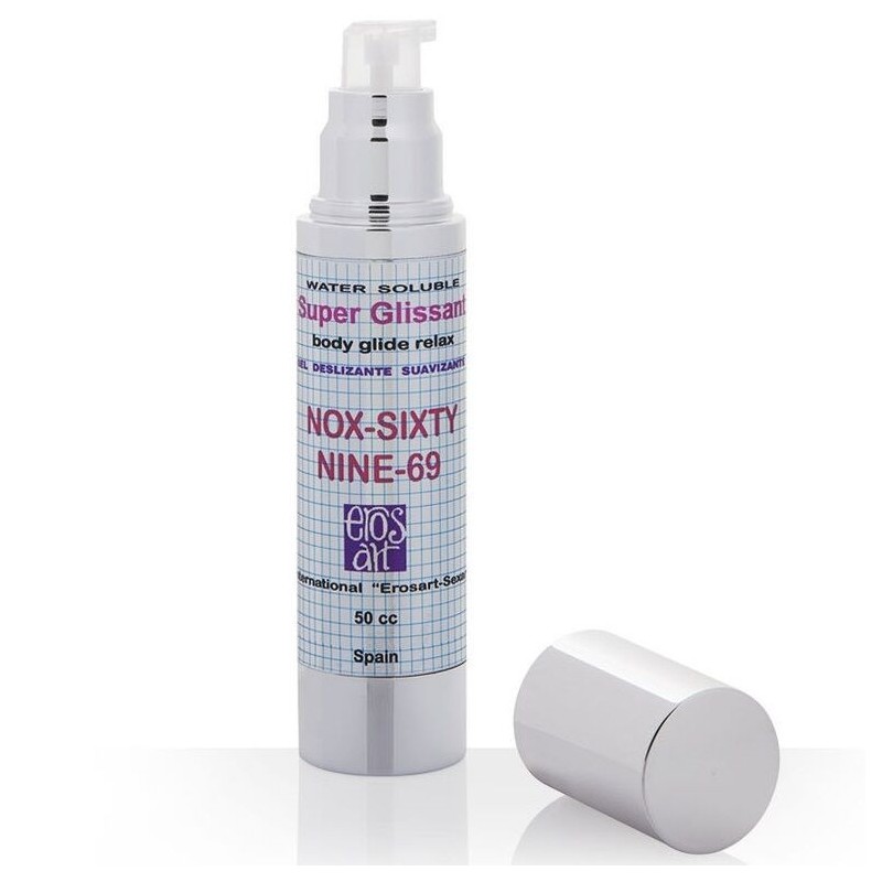 EROS-ART - NOX 69 GEL DILATANT ADOUCISSANT COULISSANT EROS-ART - NOX 69 GEL DILATANT ADOUCISSANT COULISSANT