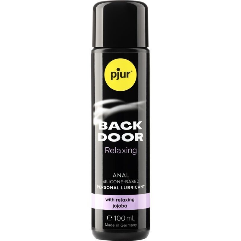 PJUR - BACK DOOR RELAXING ANAL LUBRICANT JOJOBA 100 ML PJUR - BACK DOOR RELAXING ANAL LUBRICANT JOJOBA 100 ML