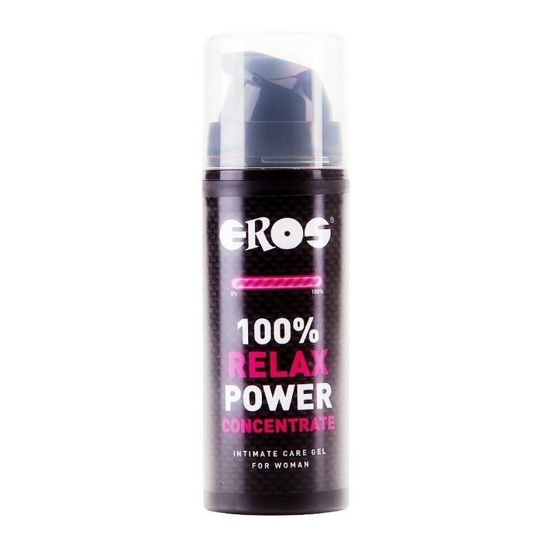 CONCENTRÉ DE PUISSANCE ANAL 100% RELAX EROS CONCENTRÉ DE PUISSANCE ANAL 100% RELAX EROS