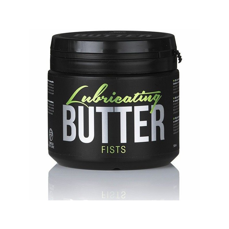 COBECO - CBL LUBRIFIANT ANAL BUTTER FISTS 500 ML COBECO - CBL LUBRIFIANT ANAL BUTTER FISTS 500 ML