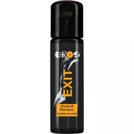 EROS - EXIT SILIKON-ANAL-SCHMIERMITTEL MIT JOJOBA PANTHENOL 100 ML