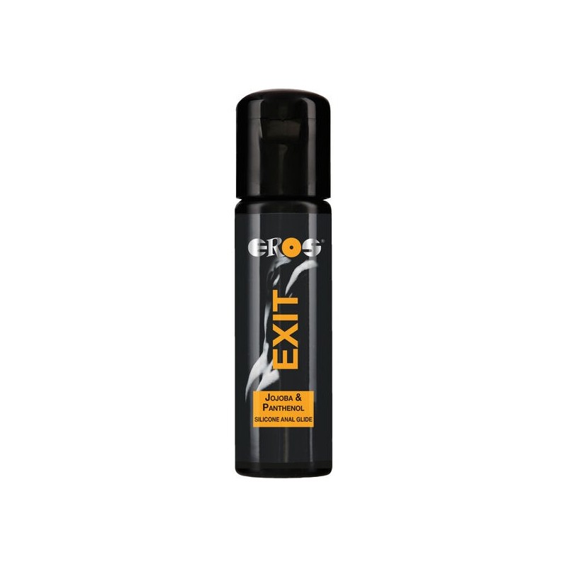 EROS - LUBRIFIANT ANAL SILICONE EXIT AU JOJOBA PANTHÉNOL 100 ML EROS - LUBRIFIANT ANAL SILICONE EXIT AU JOJOBA PANTHÉNOL 100 ML