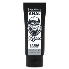 BLACK HOLE - GEL DE DILATATION ANALE À BASE D'EAU 70 ML