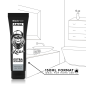 BLACK HOLE - GEL A BASE D''EAU DILATATION ANALE 150 ML BLACK HOLE - GEL A BASE D''EAU DILATATION ANALE 150 ML