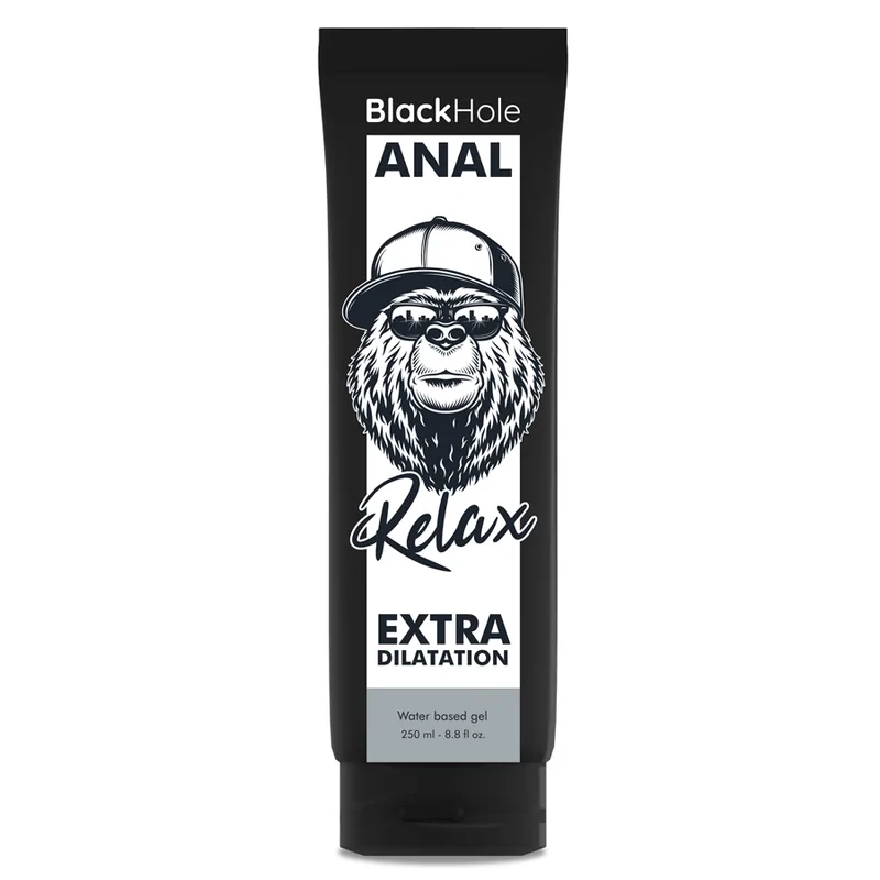 BLACK HOLE - GEL A BASE D'ACQUA DILATAZIONE ANALE 250 ML BLACK HOLE - GEL A BASE D'ACQUA DILATAZIONE ANALE 250 ML