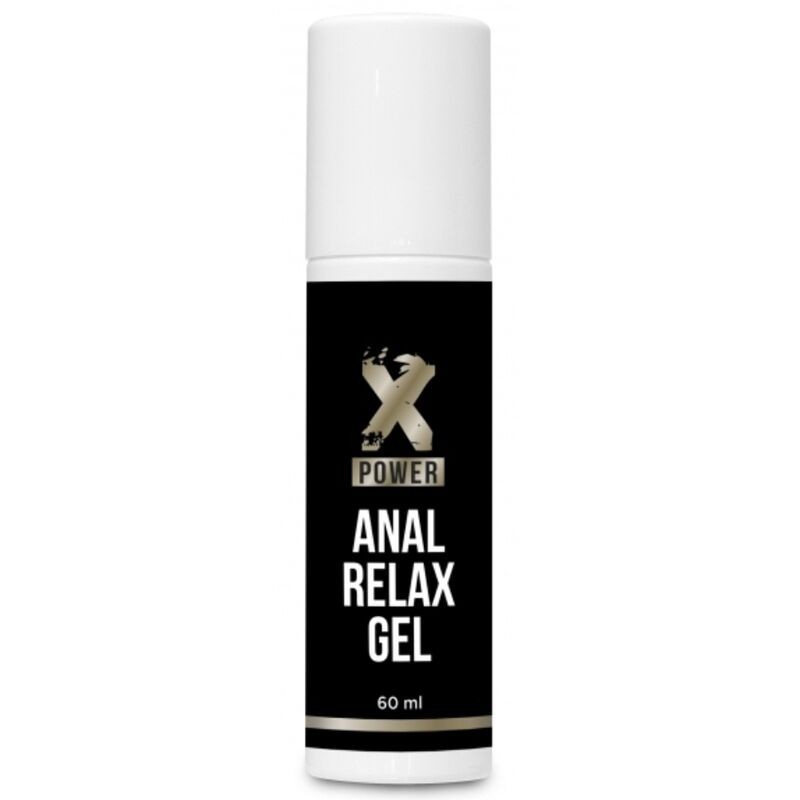 XPOWER - ANAL RELAX GEL 60 ML XPOWER - ANAL RELAX GEL 60 ML