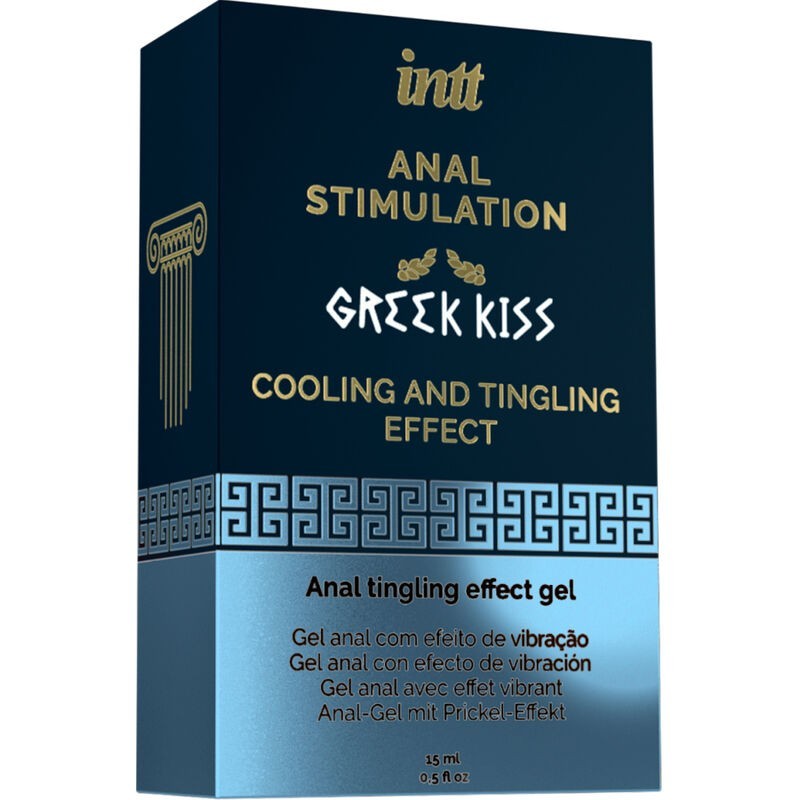 INTT - GREEK KISS ANAL STIMULATION 15 ML INTT - GREEK KISS ANAL STIMULATION 15 ML