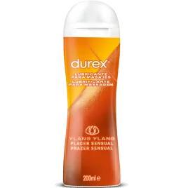 DUREX - GEL LUBRIFICANTE DA MASSAGGIO SENSUALE YLANG YLANG 200 ML