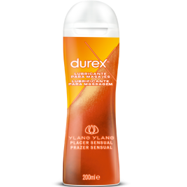 DUREX - YLANG YLANG SENSUAL MASSAGE LUBRICANT GEL 200 ML