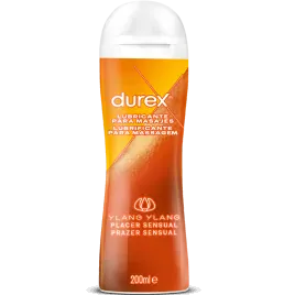 DUREX - MASSAGGIO SENSUALE 2 IN 1 YLANG YLANG 200 ML