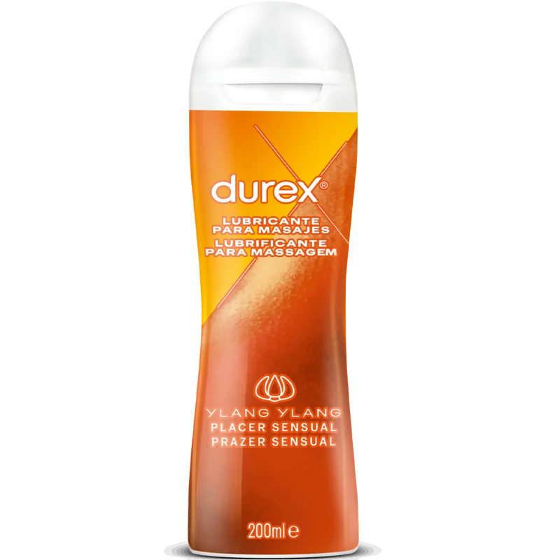 DUREX - GEL LUBRIFIANT DE MASSAGE SENSUEL YLANG YLANG 200 ML
