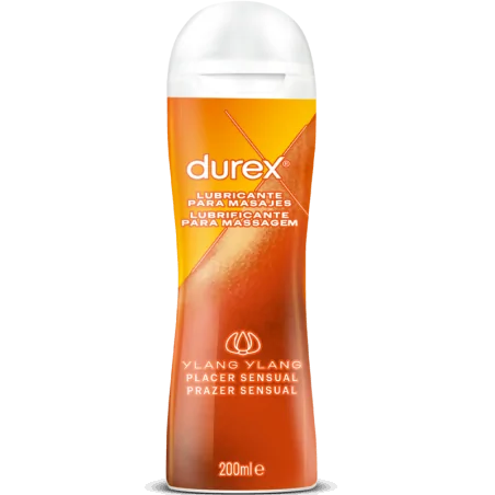 DUREX - GEL LUBRIFIANT DE MASSAGE SENSUEL YLANG YLANG 200 ML
