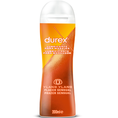 DUREX - GEL LUBRIFICANTE DA MASSAGGIO SENSUALE YLANG YLANG 200 ML