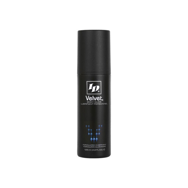 ID VELVET - PREMIUM BODY GLIDE LUBRIFIANT PERSONNEL 125 ML ID VELVET - PREMIUM BODY GLIDE LUBRIFIANT PERSONNEL 125 ML