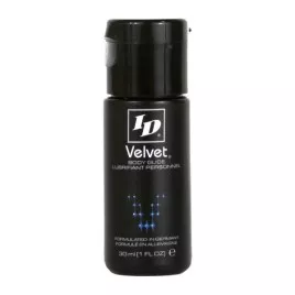 ID VELVET - PREMIUM BODY GLIDE LUBRIFIANT PERSONNEL 30 ML