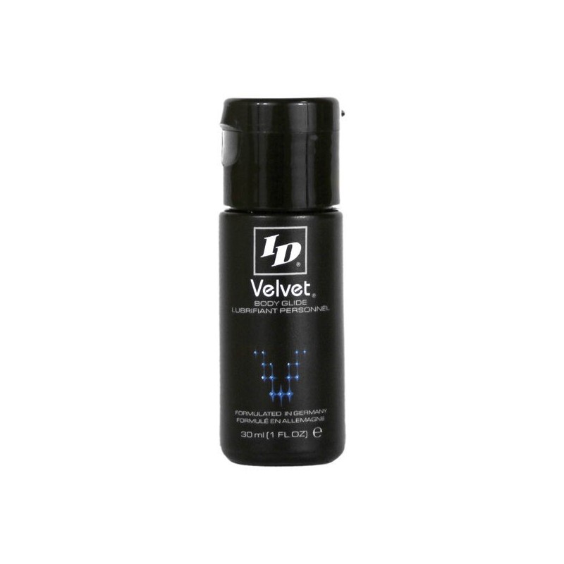 ID VELVET - PREMIUM BODY GLIDE LUBRIFICANTE PERSONALE 30 ML ID VELVET - PREMIUM BODY GLIDE LUBRIFICANTE PERSONALE 30 ML