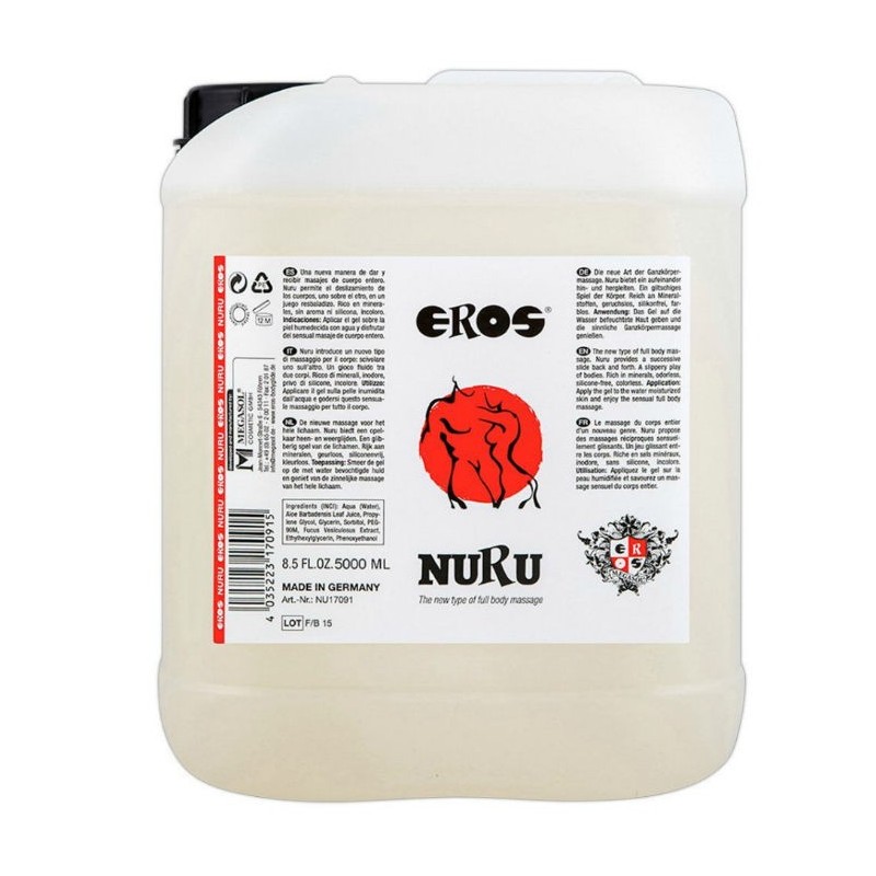 EROS - HUILE DE MASSAGE NURU RICHE EN MINÉRAUX 5000 ML EROS - HUILE DE MASSAGE NURU RICHE EN MINÉRAUX 5000 ML