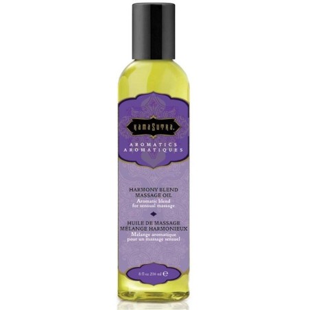 KAMASUTRA - OLIO DA MASSAGGIO MISCELA ARMONICA 236ML
