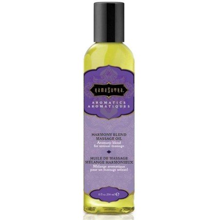 KAMASUTRA - OLIO DA MASSAGGIO MISCELA ARMONICA 236ML