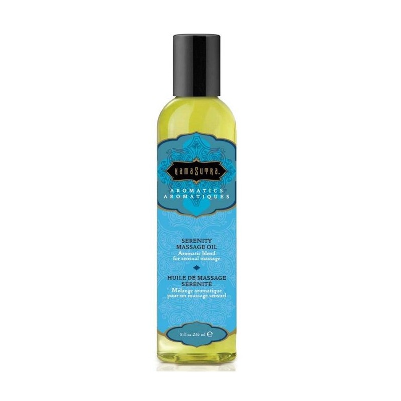 KAMASUTRA - OLIO DA MASSAGGIO SERENIT 236ML