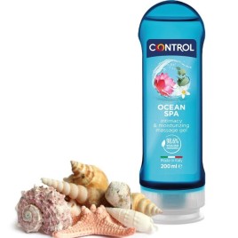 CONTROL - 2 EN 1 MASSAGE PLAISIR MER MÉDITERRANÉE 200 ML