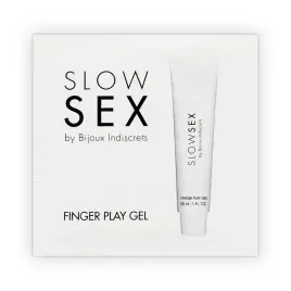 BIJOUX - SLOW SEX MASSAGE GEL WITH FINGER PLAY SINGLE DOSE