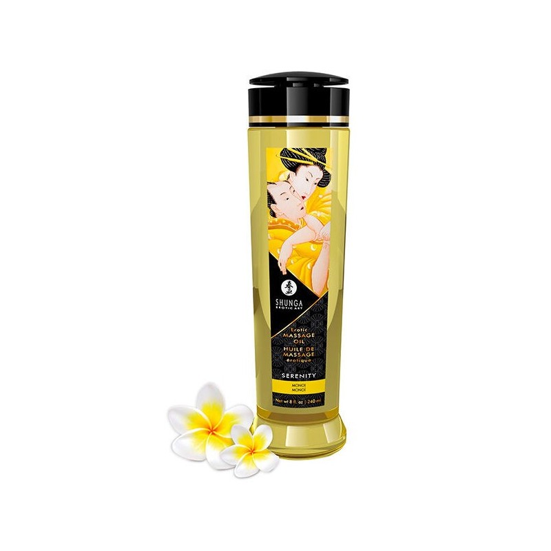 SHUNGA - SERENITY EROTISCHES MASSAGEÖL 240 ML SHUNGA - SERENITY EROTISCHES MASSAGEÖL 240 ML