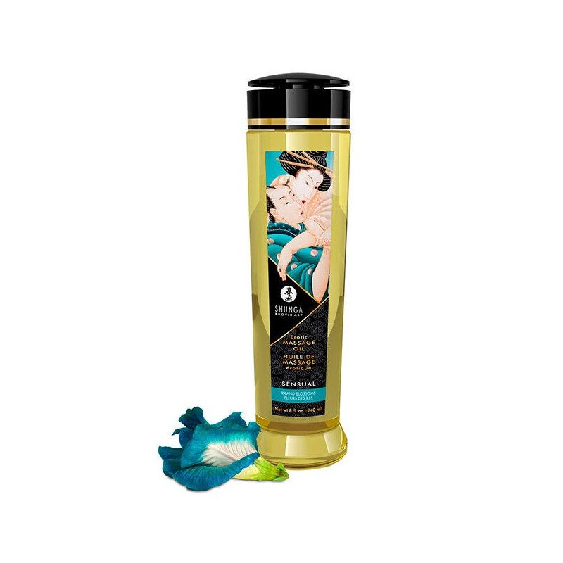 SHUNGA - HUILE DE MASSAGE ÉROTIQUE SENSUELLE 240 ML SHUNGA - HUILE DE MASSAGE ÉROTIQUE SENSUELLE 240 ML