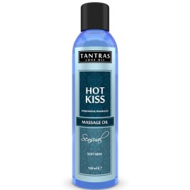 INTIMATELINE - TANTRAS LOVE OIL OLIO DA MASSAGGIO BACIO CALDO 150 ML