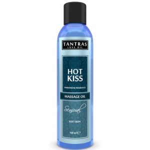 INTIMATELINE - HUILE DE MASSAGE TANTRAS LOVE OIL HOT KISS 150 ML