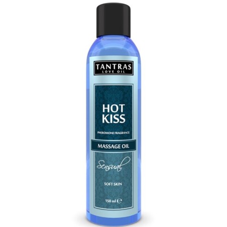 INTIMATELINE - TANTRAS LOVE OIL OLIO DA MASSAGGIO BACIO CALDO 150 ML