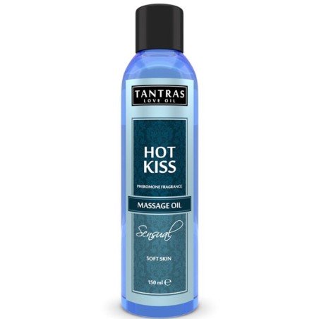 INTIMATELINE - TANTRAS LOVE OIL OLIO DA MASSAGGIO BACIO CALDO 150 ML