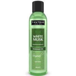 INTIMATELINE - HUILE DAMOUR TANTRAS MUSC BLANC 150 ML