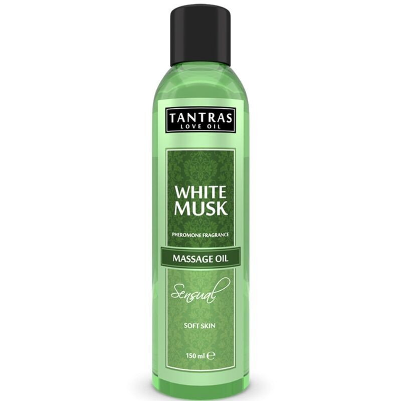 INTIMATELINE - TANTRAS LOVE OIL WEISSER MOSCHUS 150 ML INTIMATELINE - TANTRAS LOVE OIL WEISSER MOSCHUS 150 ML