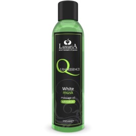 INTIMATELINE LUXURIA - QUINTESSENCE MASSAGEÖL WEISSER MOSCHUS 150 ML