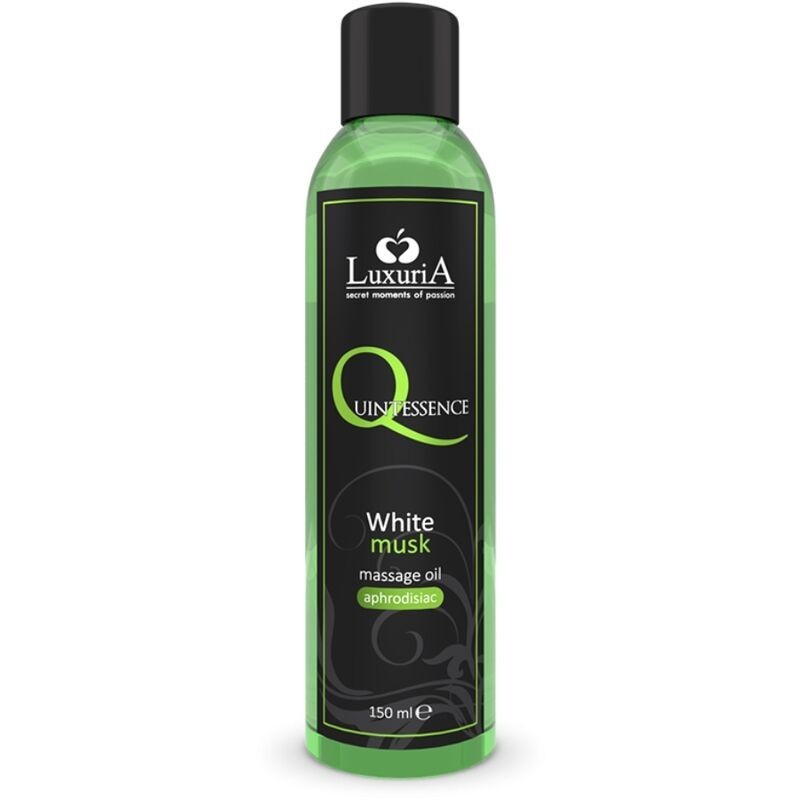 INTIMATELINE LUXURIA - QUINTESSENCE MASSAGEÖL WEISSER MOSCHUS 150 ML INTIMATELINE LUXURIA - QUINTESSENCE MASSAGEÖL WEISSER MOSCHUS 150 ML