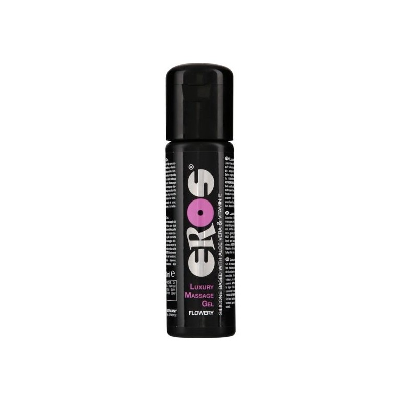 EROS - GEL DE MASSAGE AUX FLEURS DE LUXE 100 ML EROS - GEL DE MASSAGE AUX FLEURS DE LUXE 100 ML