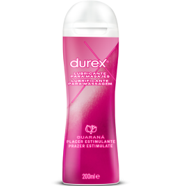 DUREX - GEL LUBRIFIANT DE MASSAGE STIMULANT AU GUARANA 200 ML