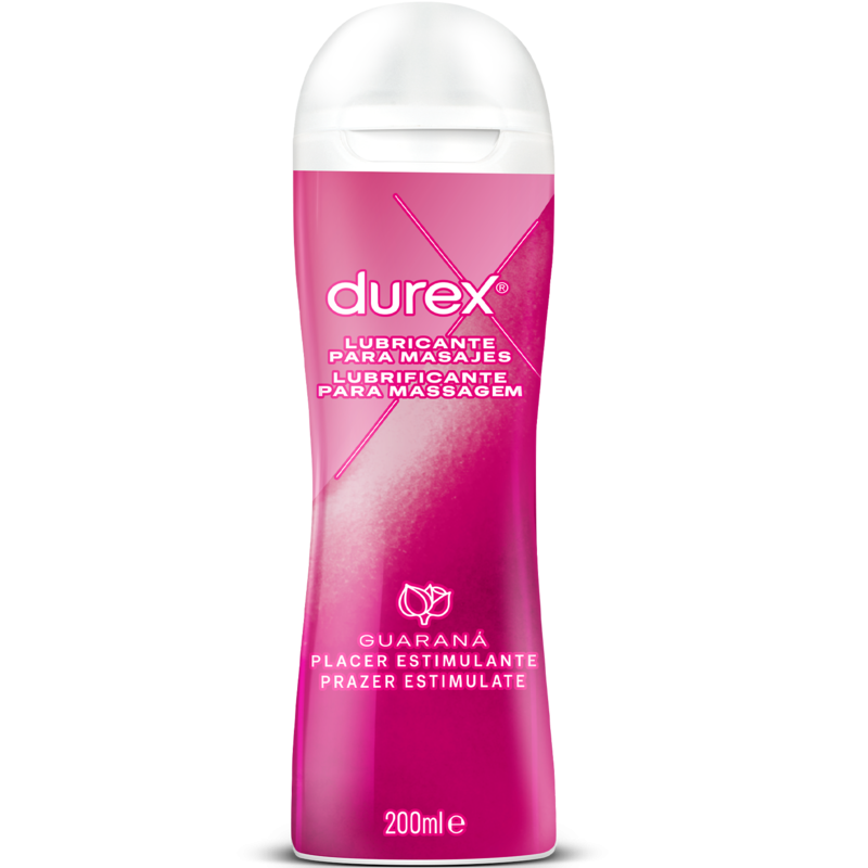 DUREX - GUARANA STIMULIERENDES MASSAGE-SCHMIERGEL 200 ML