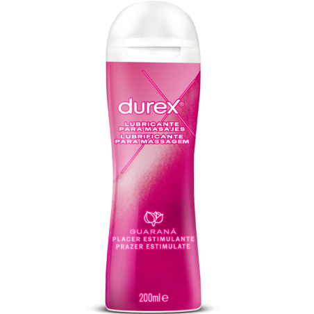 DUREX - GEL LUBRIFICANTE DA MASSAGGIO STIMOLANTE AL GUARANÀ 200 ML