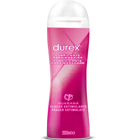 DUREX - GUARANA STIMULIERENDES MASSAGE-SCHMIERGEL 200 ML