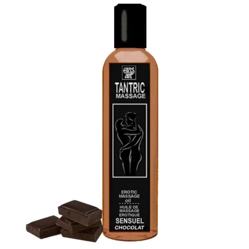 EROS-ART - NATURAL TANTRIC MASSAGE OIL AND CHOCOLATE APHRODISIAC 30 ML EROS-ART - NATURAL TANTRIC MASSAGE OIL AND CHOCOLATE APHRODISIAC 30 ML